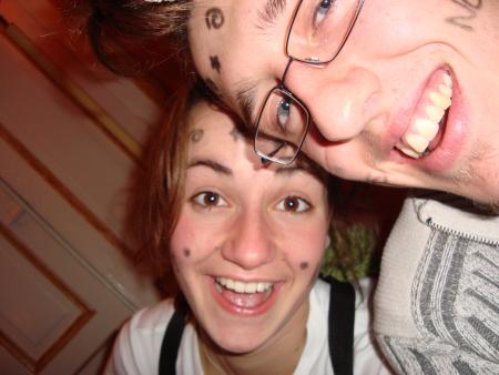 mes b�b�s rockeurs!